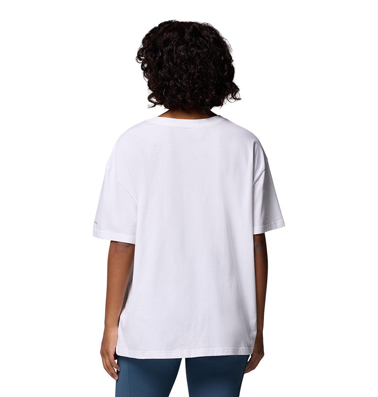 Women's Rolling Bend Graphic Oversized T-Shirt