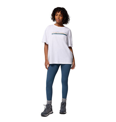 Women's Rolling Bend Graphic Oversized T-Shirt