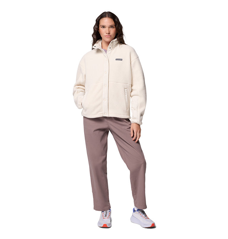 Women's Cloud Point Snap Fleece Jacket