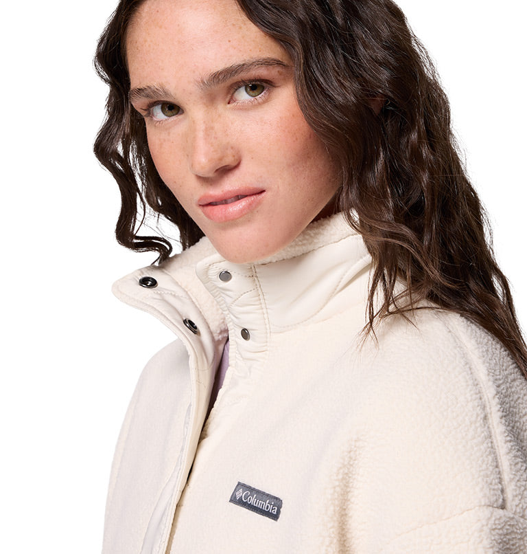 Women's Cloud Point Snap Fleece Jacket