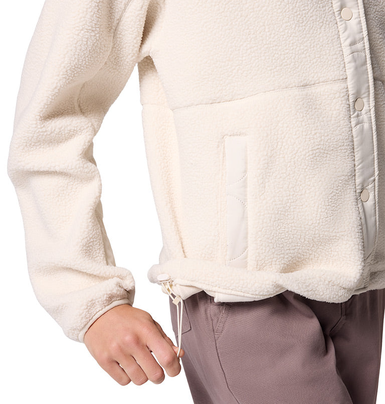 Women's Cloud Point Snap Fleece Jacket
