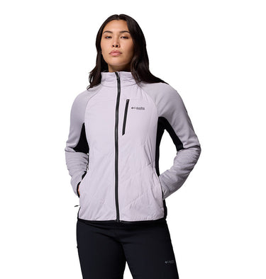 Women's Arctic Crest Bonded Full Zip Jacket
