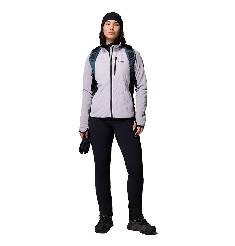 Women's Arctic Crest Bonded Full Zip Jacket