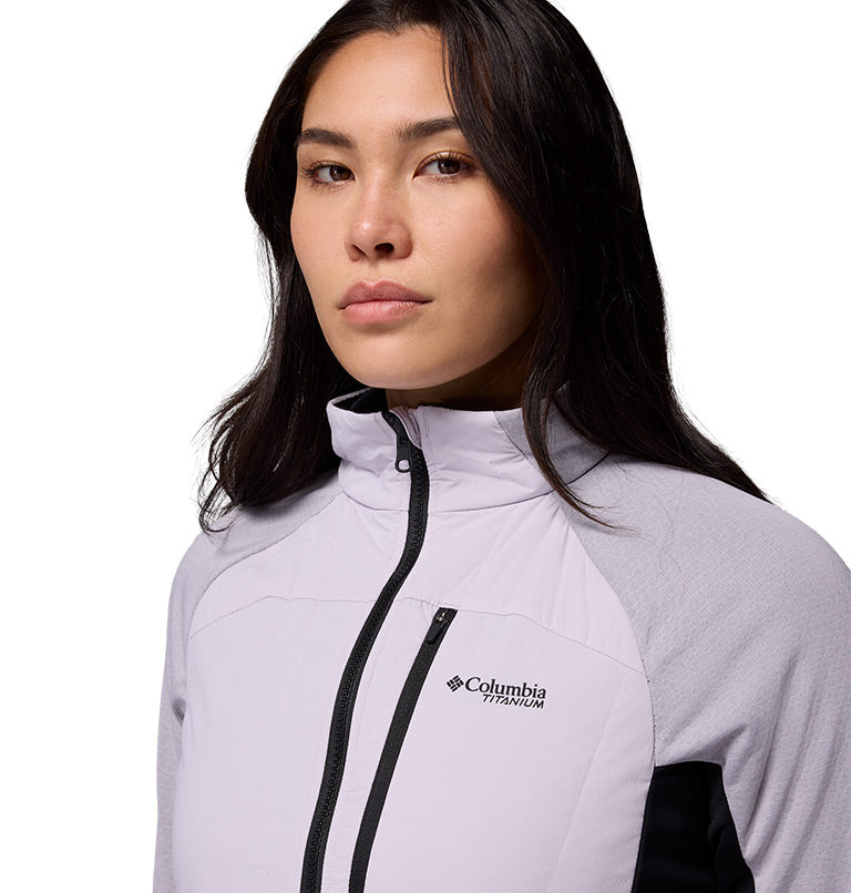 Women's Arctic Crest Bonded Full Zip Jacket
