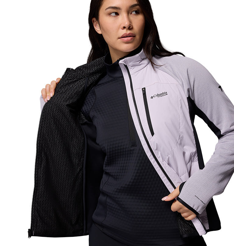 Women's Arctic Crest Bonded Full Zip Jacket