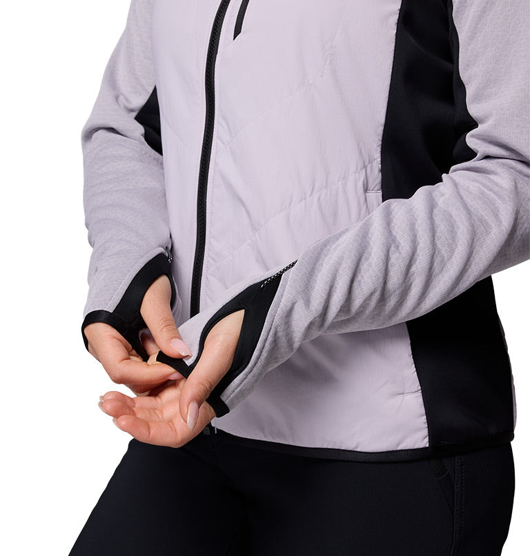 Women's Arctic Crest Bonded Full Zip Jacket