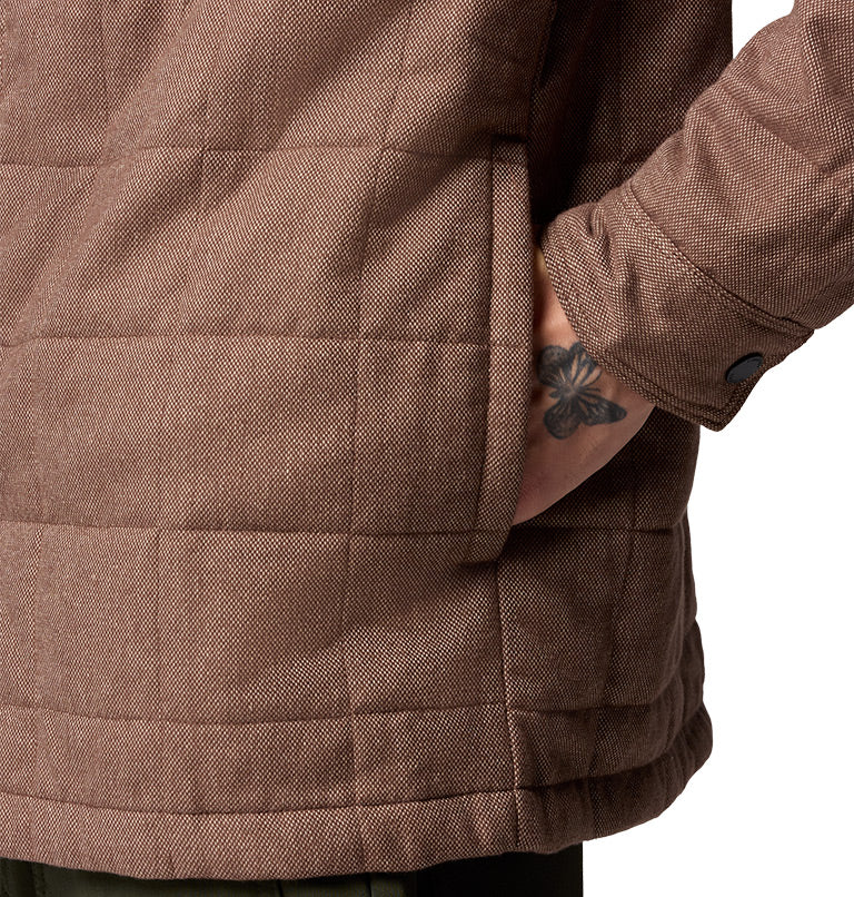 Men's Landroamer Quilted Shirt Jacket