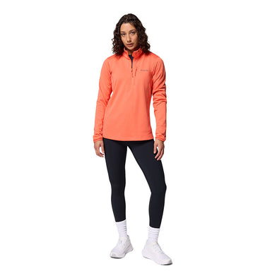 Women's Essential Hike Grid Fleece Half Zip Jacket