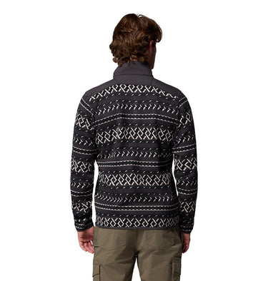 Men's Sweater Weather II Printed Half Zip Pullover