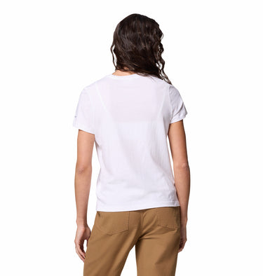 Women's Ruby Springs Graphic Fitted Short Sleeve Shirt