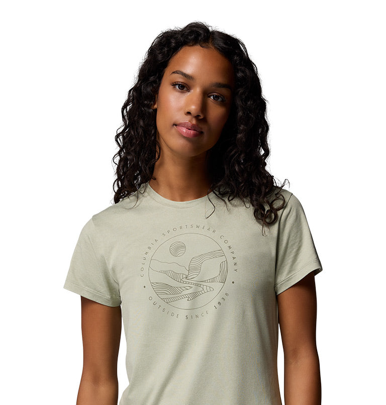 Women's Sloan Ridge Technical Graphic T-Shirt