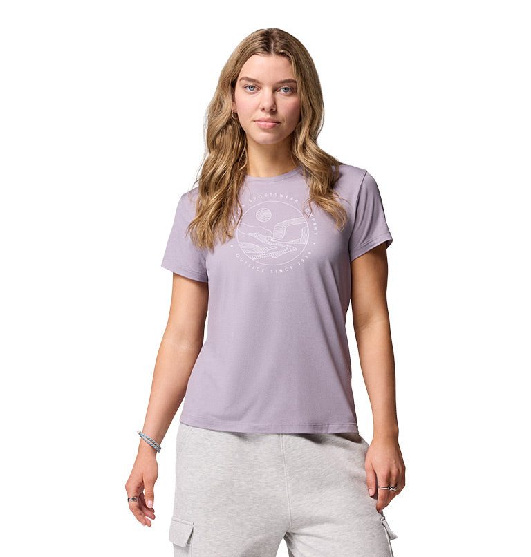Women's Sloan Ridge Technical Graphic T-Shirt