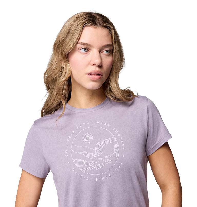 Women's Sloan Ridge Technical Graphic T-Shirt