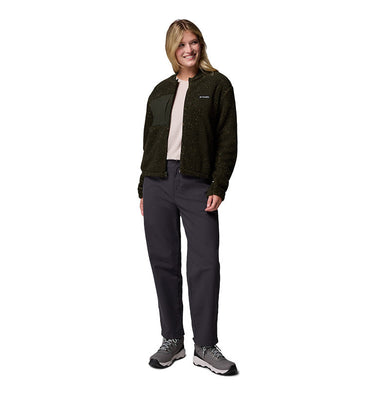 Women's Stellar Path Fleece Bomber Full Zip Jacket