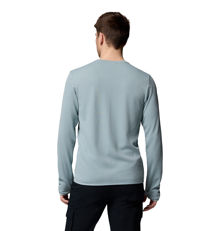 Men's Tech Trail Utility Warm Long Sleeve Crew Shirt