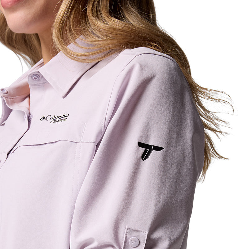 Women's Summit Valley Woven Long Sleeve Shirt