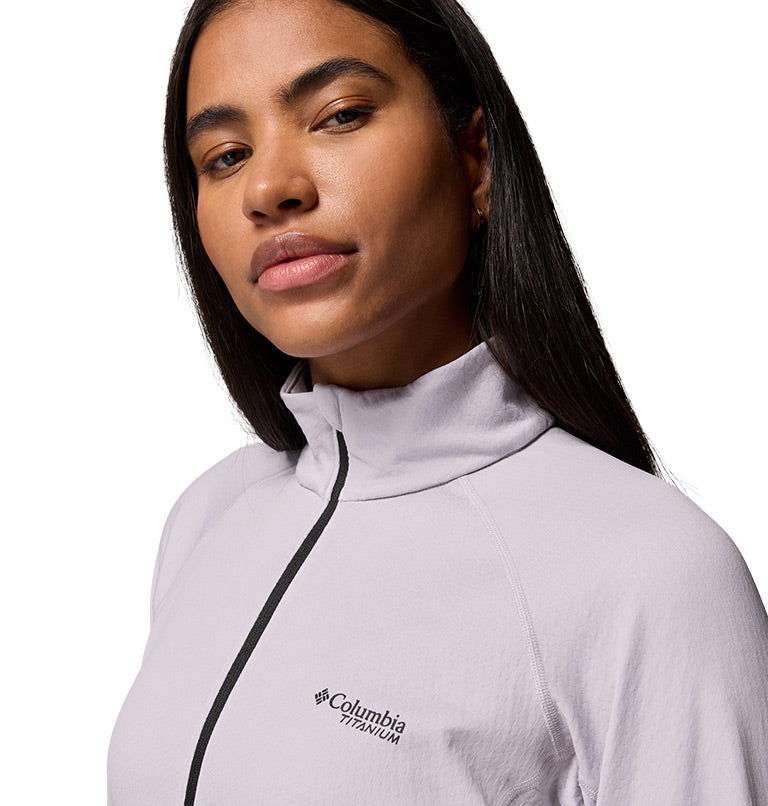 Women's DriVenture Half Zip Shirt
