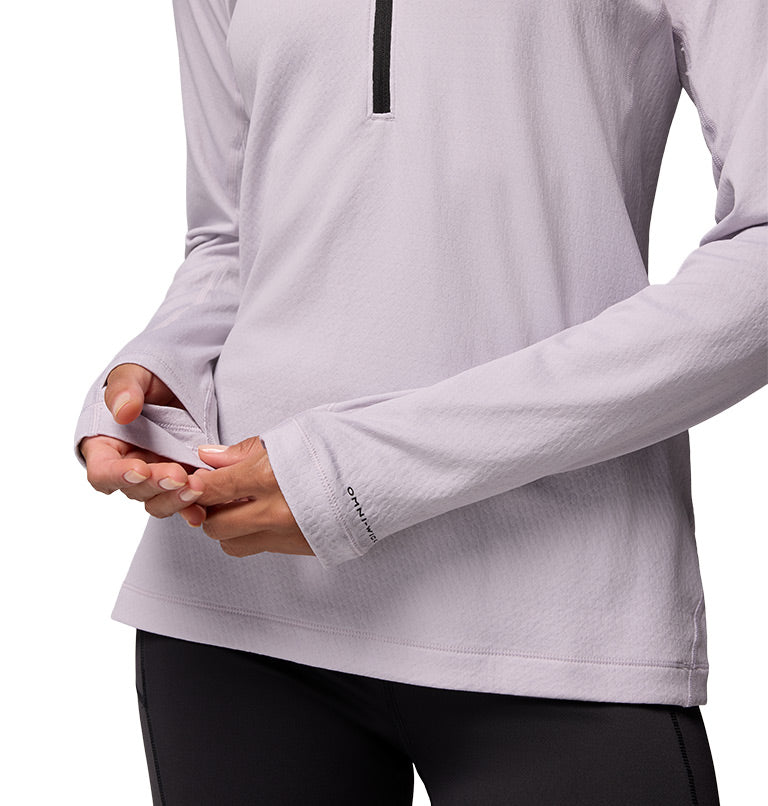Women's DriVenture Half Zip Shirt