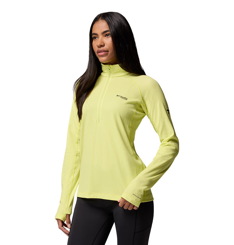 Women's DriVenture Half Zip Shirt