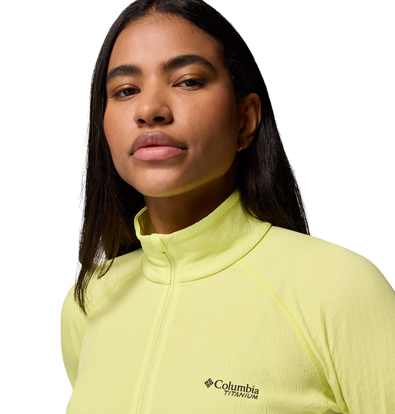 Women's DriVenture Half Zip Shirt