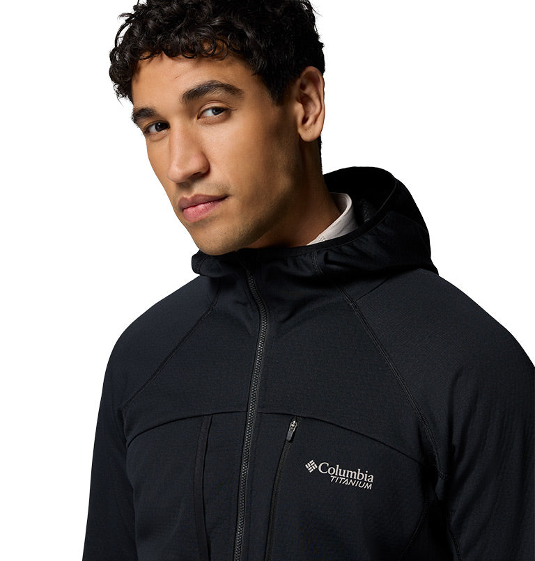 Men's Arctic Crest Bonded Full Zip Jacket