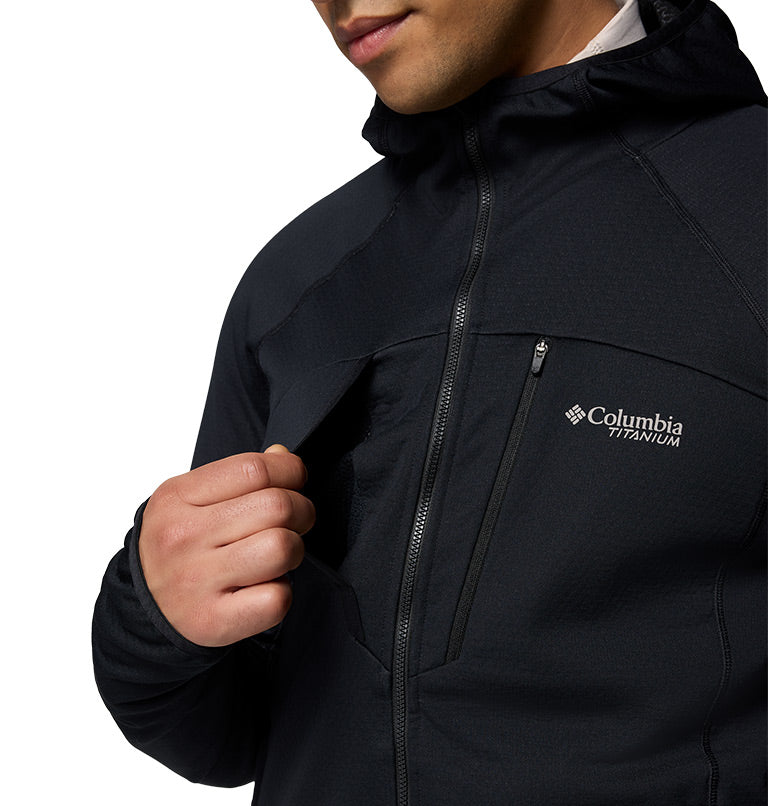 Men's Arctic Crest Bonded Full Zip Jacket