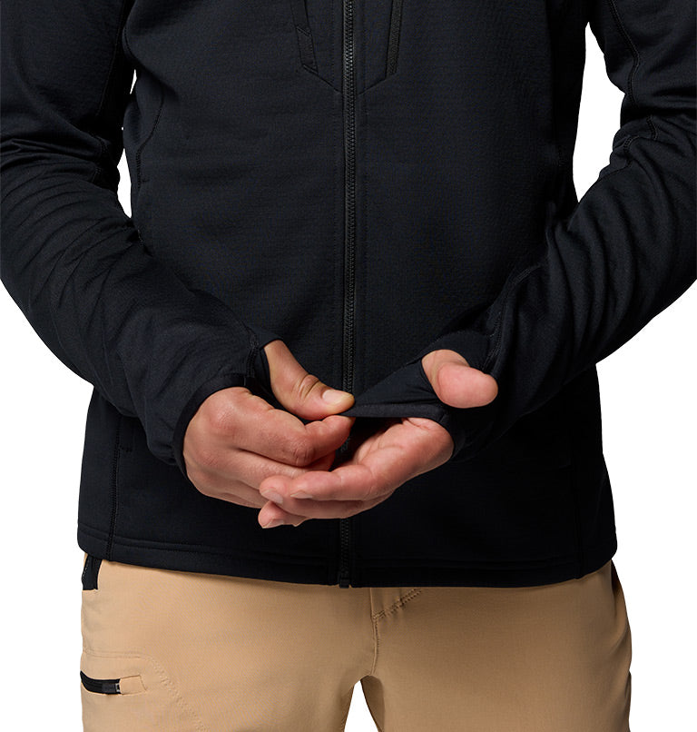 Men's Arctic Crest Bonded Full Zip Jacket