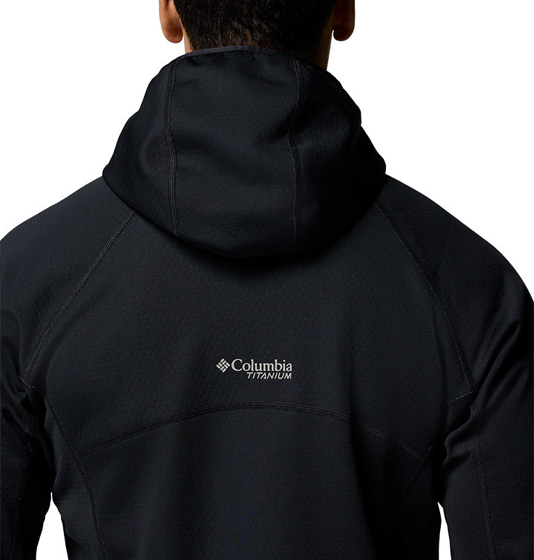 Men's Arctic Crest Bonded Full Zip Jacket
