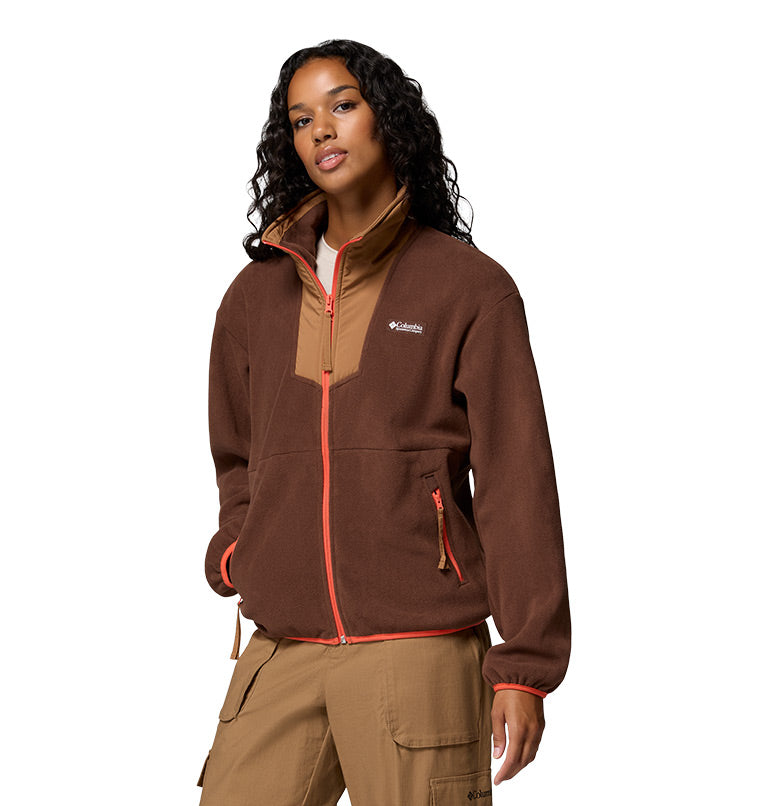 Women's Sequoia Grove Full Zip Fleece Jacket