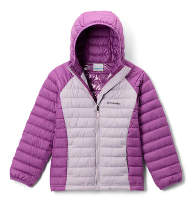 Girls' Powder Lite II Hooded Jacket