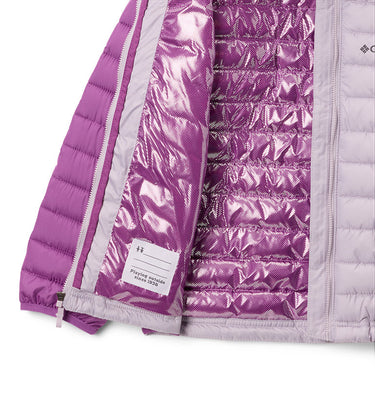 Girls' Powder Lite II Hooded Jacket