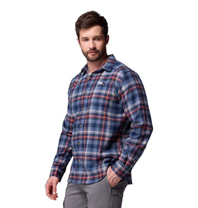 Cornell Woods Flannel Long Sleeve Shirt