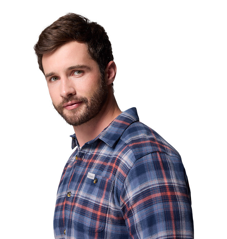 Cornell Woods Flannel Long Sleeve Shirt