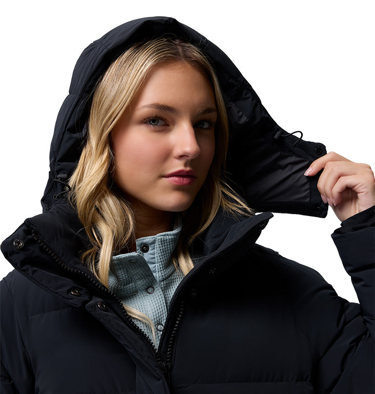 Women's Amaze Puff Mid Hooded Jacket