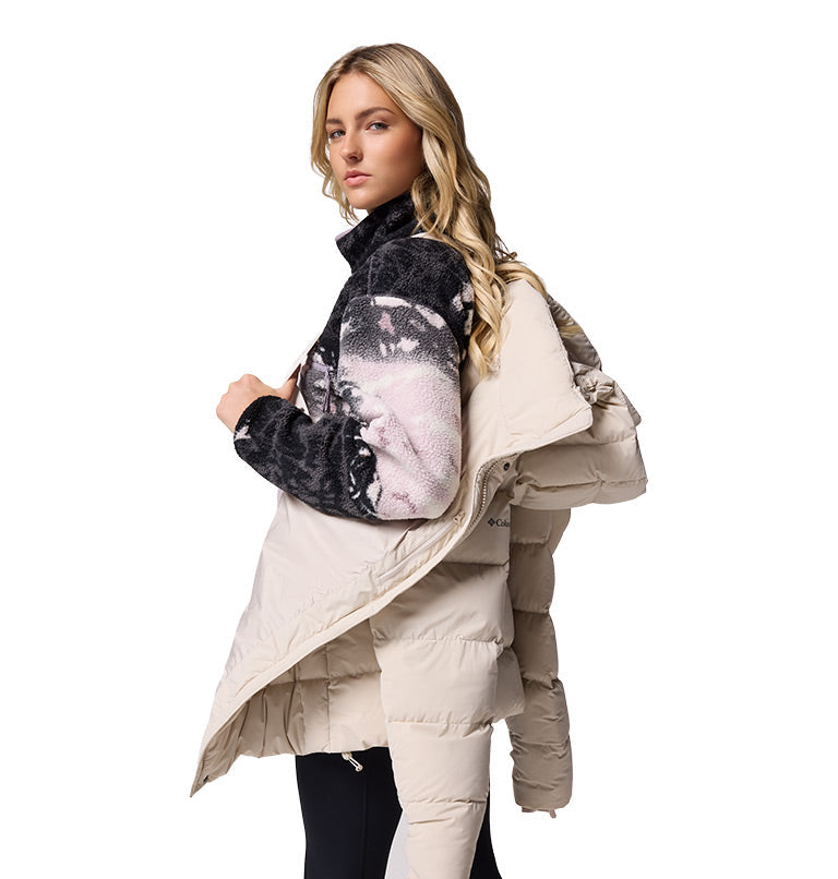 Women's Amaze Puff Mid Hooded Jacket