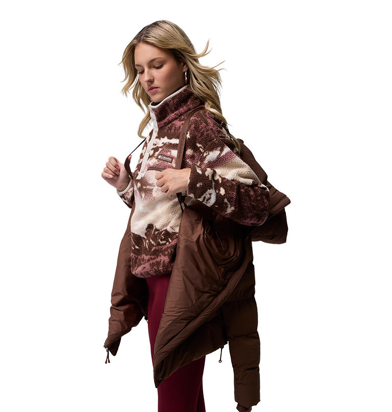 Women's Amaze Puff Mid Hooded Jacket