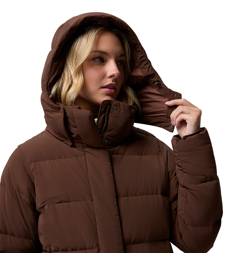Women's Amaze Puff Mid Hooded Jacket