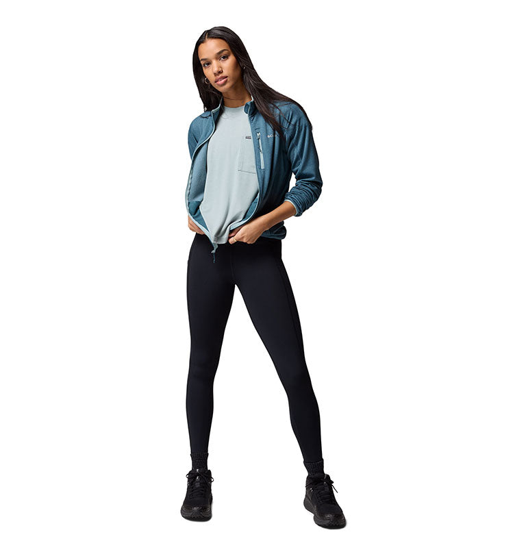 Women's Essential Hike™ Grid Fleece Full Zip Jacket