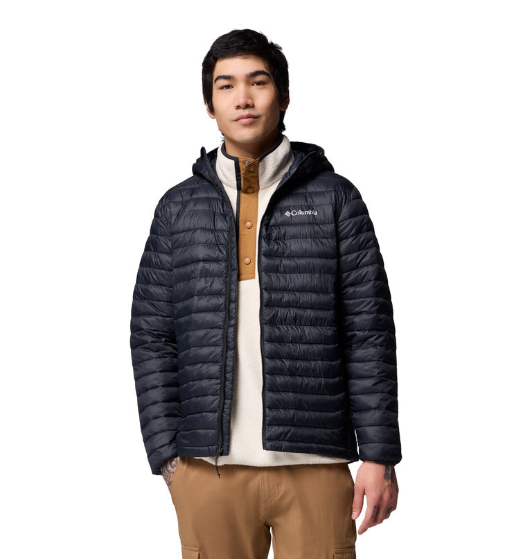 Men's Powder Pass™ Hooded Insulated Puffer Jacket