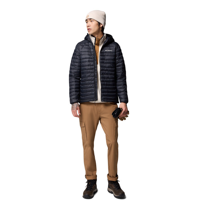 Men's Powder Pass™ Hooded Insulated Puffer Jacket