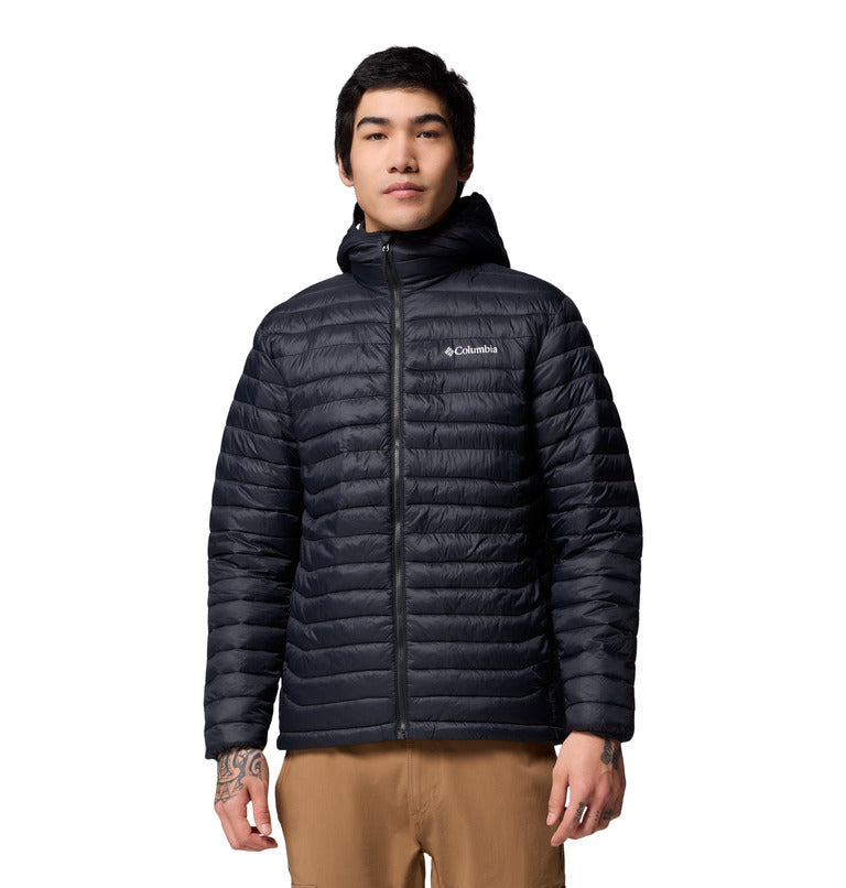 Men's Powder Pass™ Hooded Insulated Puffer Jacket