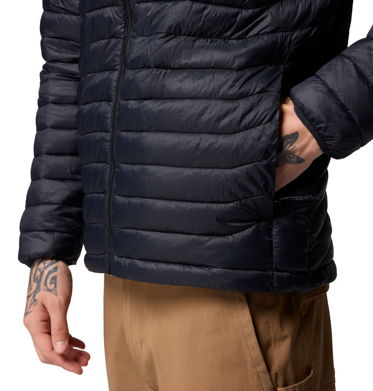 Men's Powder Pass™ Hooded Insulated Puffer Jacket