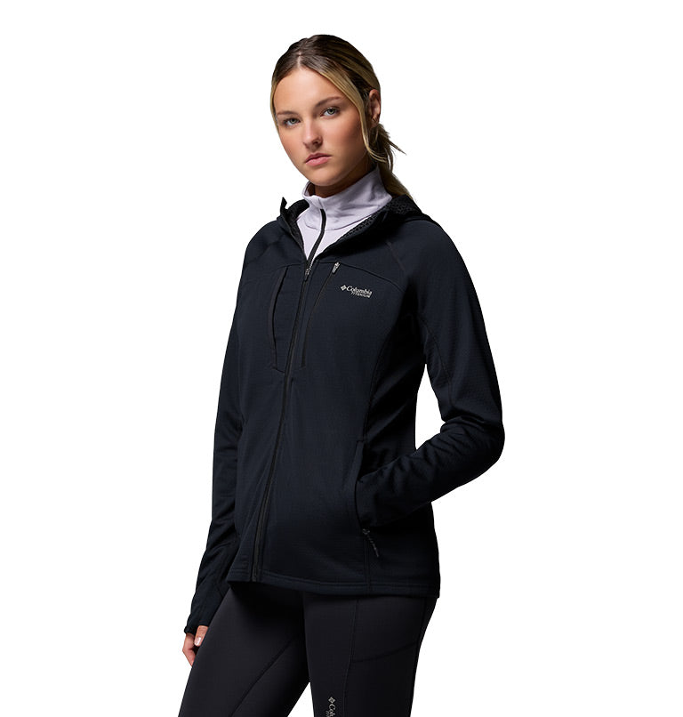 Women's Arctic Crest Bonded Full Zip Jacket