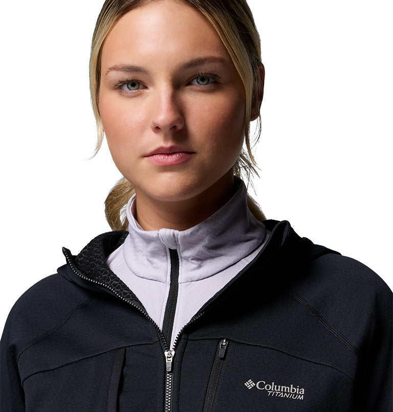 Women's Arctic Crest Bonded Full Zip Jacket