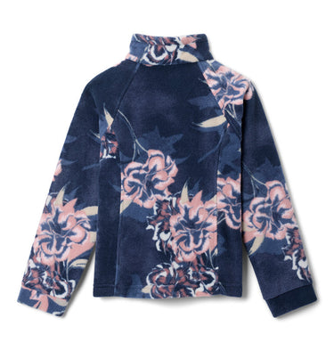 Girls' Benton Springs II Printed Fleece Jacket