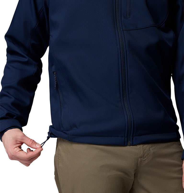 Mens Cascade Ridge III Softshell Hiking Jacket