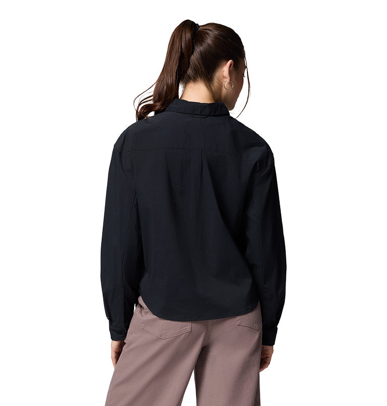 Women's Granite Point Woven Long Sleeve Shirt