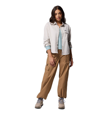 Women's Granite Point Woven Long Sleeve Shirt
