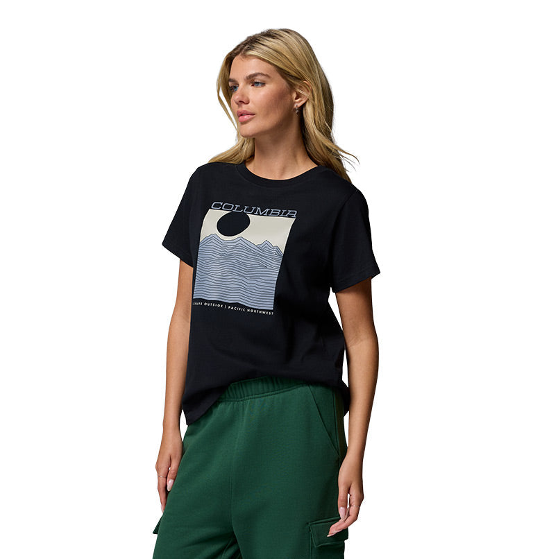 Women's Rolling Bend Graphic T-Shirt