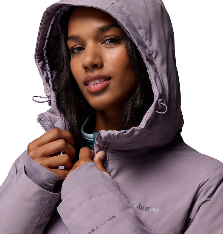 Women's Grand Trek III Hooded Down Jacket